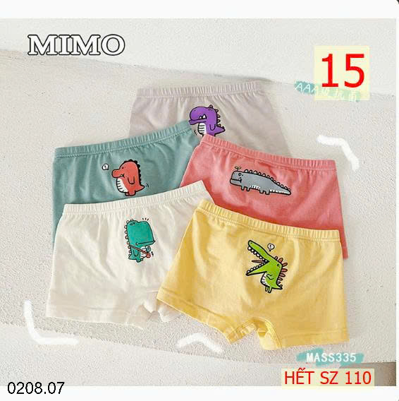 26HA0208.07 - SET HỘP QUẦN CHÍP MOMO BÉ TRAI