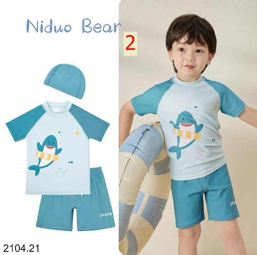 26HA2104.21 - SET BỘ BƠI KÈM MŨ CHO BÉ