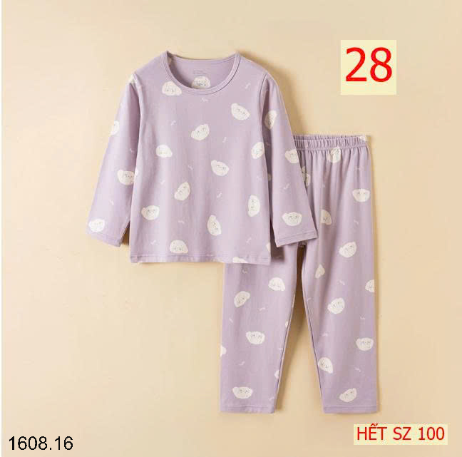 26HA1608.16 - BỘ THU ĐÔNG MẶC NHÀ SIZE ĐẠI QC CHO BÉ