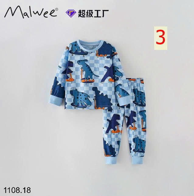 26HA1108.18 - BỘ THU ĐÔNG MẶC NHÀ BÉ TRAI MALWEE