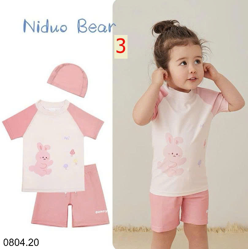 26HA0804.20 - SET BỘ BƠI KÈM MŨ CHO BÉ