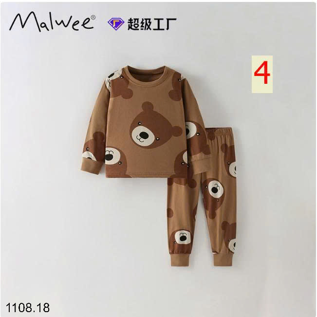 26HA1108.18 - BỘ THU ĐÔNG MẶC NHÀ BÉ TRAI MALWEE