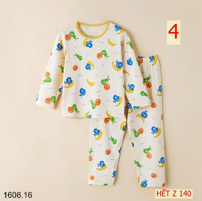 26HA1608.16 - BỘ THU ĐÔNG MẶC NHÀ SIZE ĐẠI QC CHO BÉ