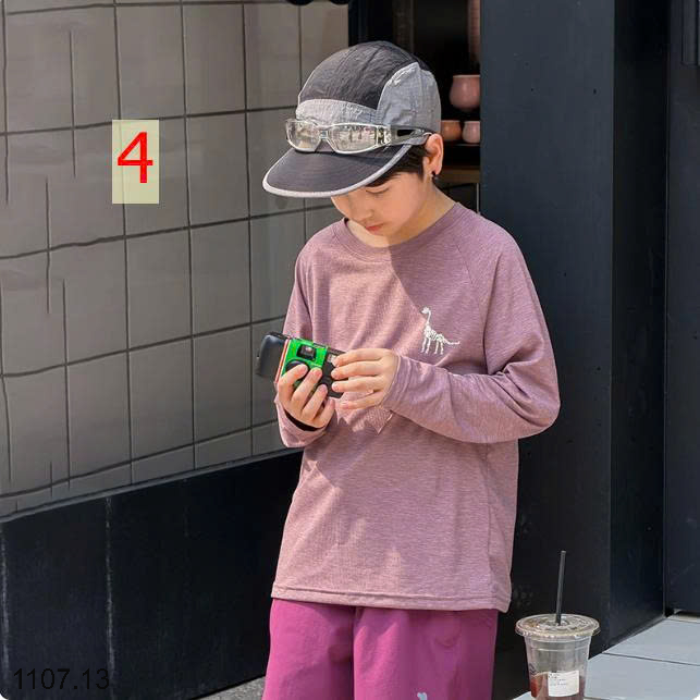 26HA1107.13 - ÁO THUN DÀI TAY AMBB BÉ TRAI