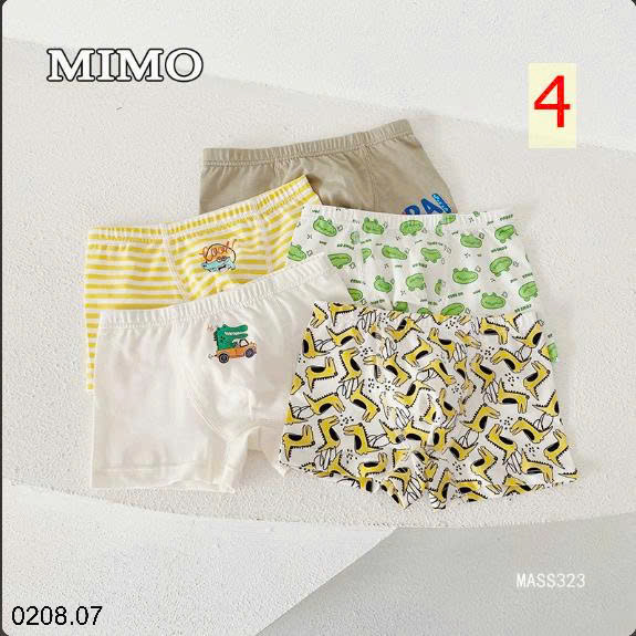 26HA0208.07 - SET HỘP QUẦN CHÍP MOMO BÉ TRAI