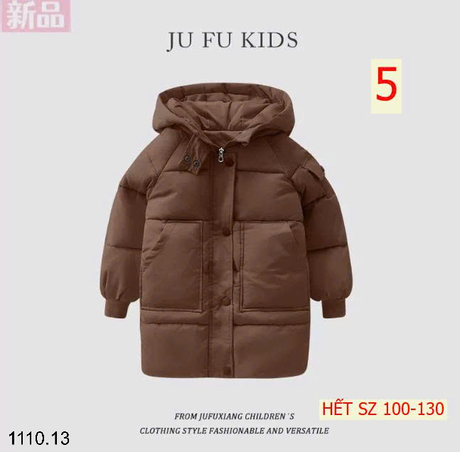26HA1110.13 - ÁO PHAO DÁNG DÀI HÃNG FUJI KIDS CHO BÉ