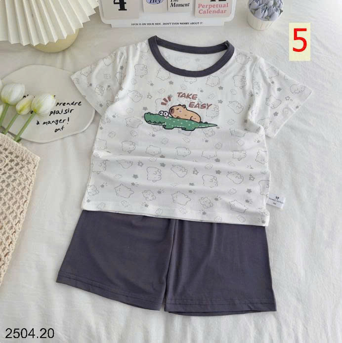 26HA2504.20 - BỘ THUN LẠNH CHO BÉ HÃNG MOMO MOKOO