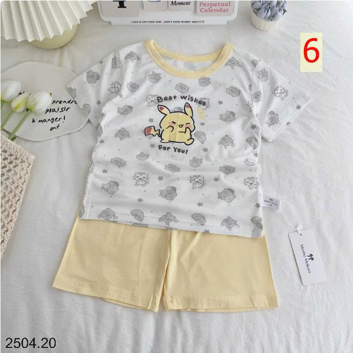 26HA2504.20 - BỘ THUN LẠNH CHO BÉ HÃNG MOMO MOKOO