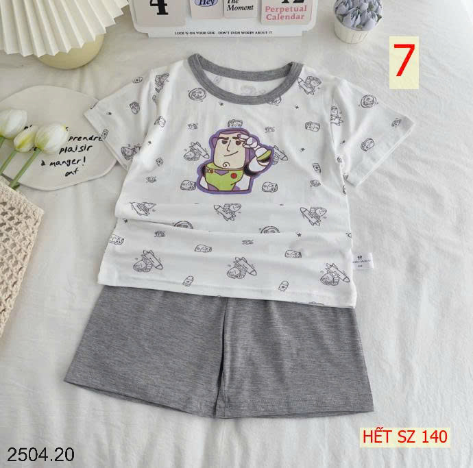 26HA2504.20 - BỘ THUN LẠNH CHO BÉ HÃNG MOMO MOKOO