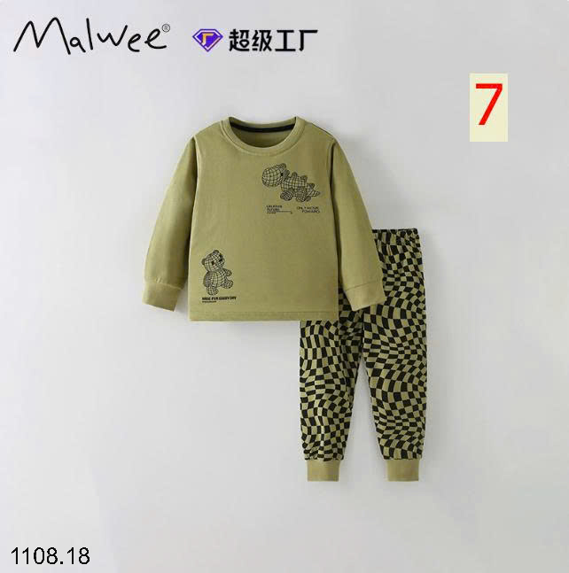 26HA1108.18 - BỘ THU ĐÔNG MẶC NHÀ BÉ TRAI MALWEE