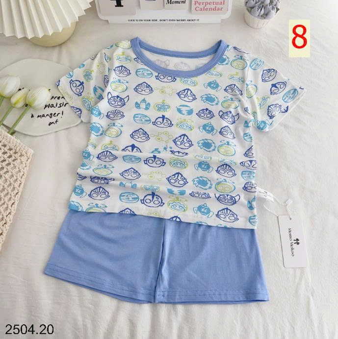 26HA2504.20 - BỘ THUN LẠNH CHO BÉ HÃNG MOMO MOKOO