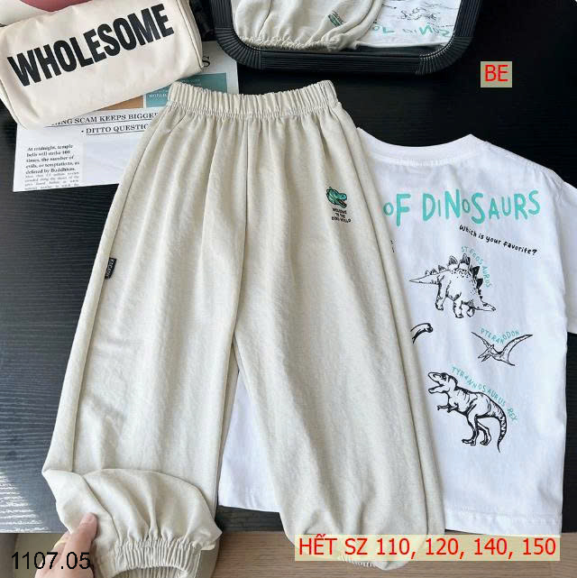 26HA1107.05 - QUẦN DÀI CHUN BO ỐNG KACADY CHO BÉ