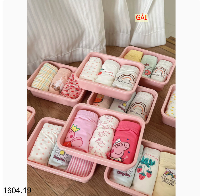 26HA1604.19 - HỘP 3 QUẦN CHÍP CHO BÉ HÃNG MAD NONO