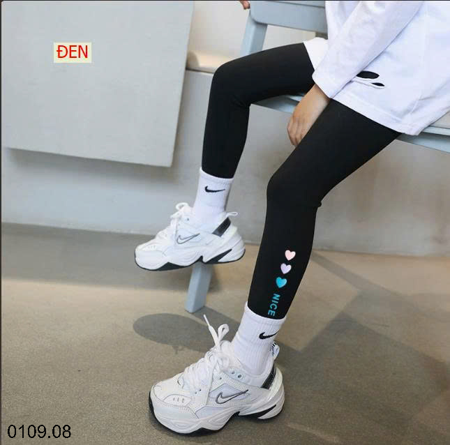 26HA0109.08 - SET 2 QUẦN LEGGING BÉ GÁI