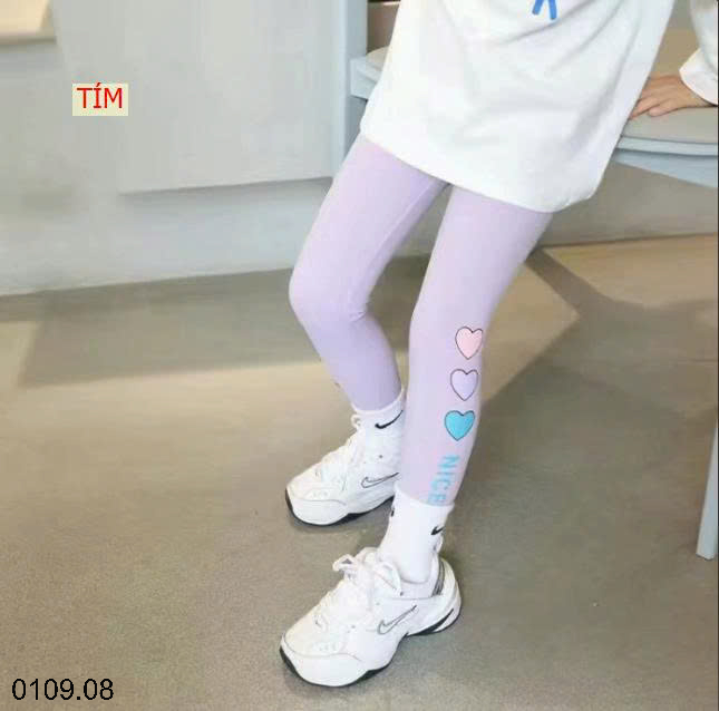 26HA0109.08 - SET 2 QUẦN LEGGING BÉ GÁI