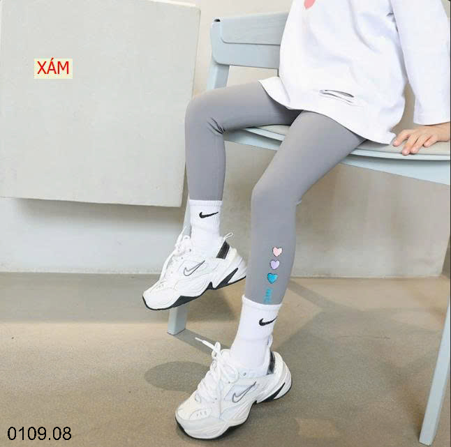 26HA0109.08 - SET 2 QUẦN LEGGING BÉ GÁI