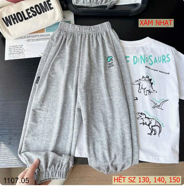 26HA1107.05 - QUẦN DÀI CHUN BO ỐNG KACADY CHO BÉ