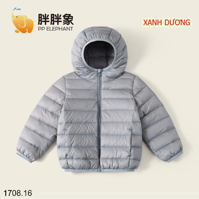 26HA1708.16 - ÁO PHAO LÔNG VŨ ELEPHANT