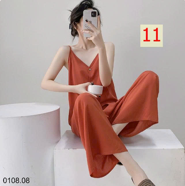 26HA0108.08 - BỘ LANH LỤA 2 DÂY QUẦN DÀI