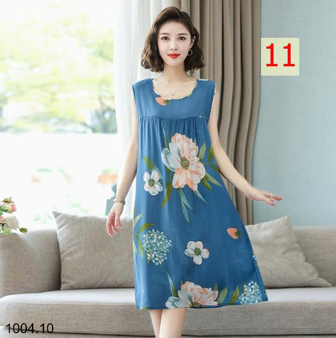 26HA1004.10 - VÁY LANH MẶC NHÀ
