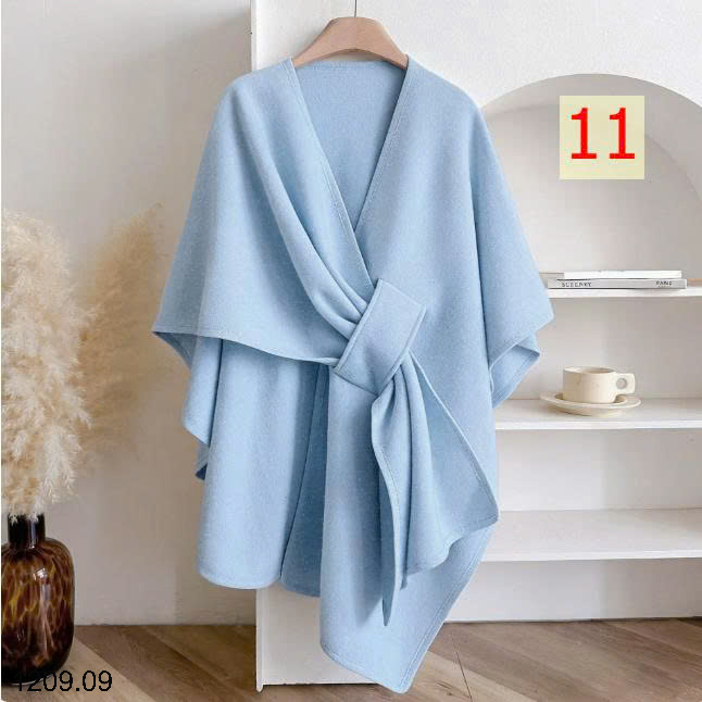 26HA1209.09 - KHĂN CHOÀNG XẺ DÁNG ÁO