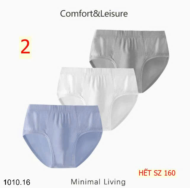 26HA1010.16 - SET 3 QUẦN SỊP SIZE ĐẠI BÉ TRAI