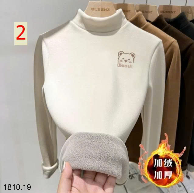 26HA1810.19 - ÁO GIỮ NHIỆT LÓT LÔNG CHO BÉ