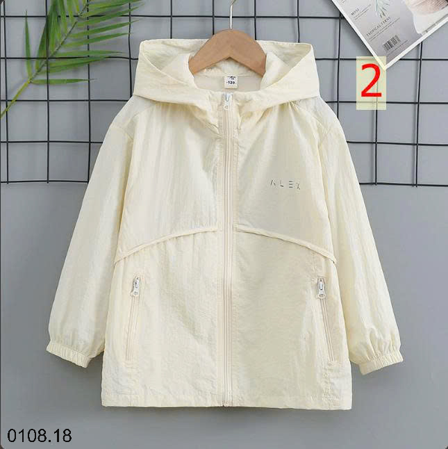 26HA0108.18 - ÁO KHOÁC GIÓ MỎNG SIZE ĐẠI BÉ TRAI