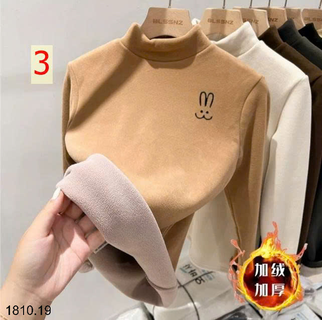 26HA1810.19 - ÁO GIỮ NHIỆT LÓT LÔNG CHO BÉ