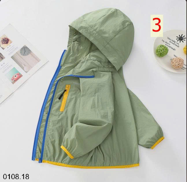 26HA0108.18 - ÁO KHOÁC GIÓ MỎNG SIZE ĐẠI BÉ TRAI