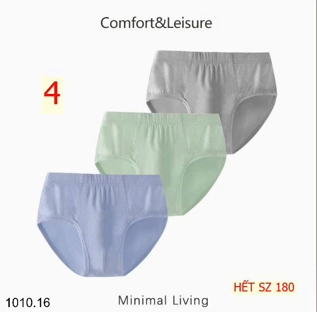 26HA1010.16 - SET 3 QUẦN SỊP SIZE ĐẠI BÉ TRAI