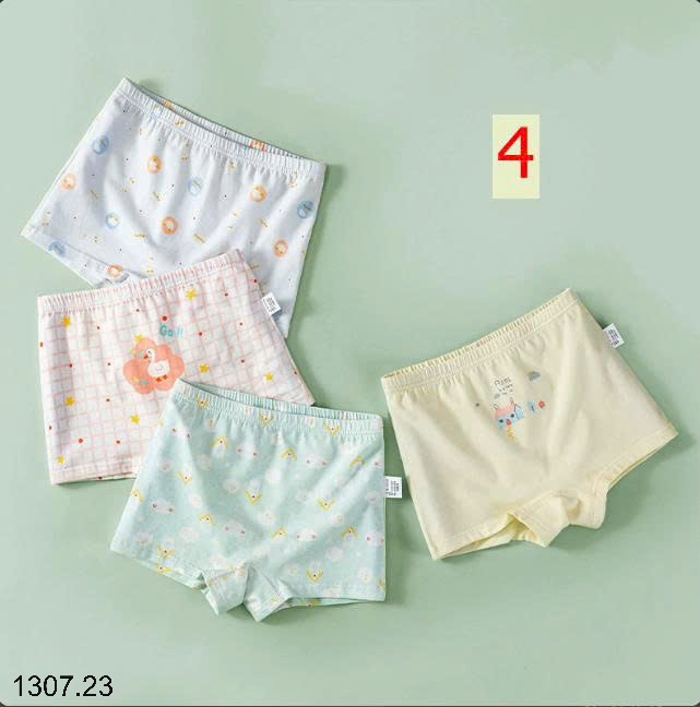 26HA1307.23 - SET 4 QUẦN CHÍP ĐÙI CHO BÉ