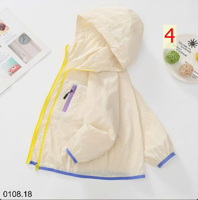 26HA0108.18 - ÁO KHOÁC GIÓ MỎNG SIZE ĐẠI BÉ TRAI