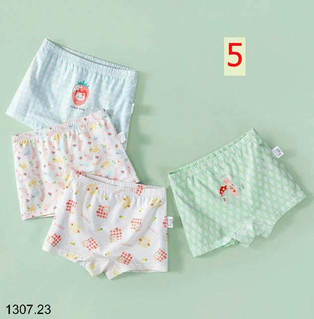 26HA1307.23 - SET 4 QUẦN CHÍP ĐÙI CHO BÉ