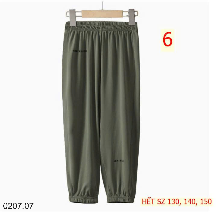 26HA0207.07 - QUẦN LỤA BĂNG MAMDADKIDS SIZE ĐẠI CHO BÉ