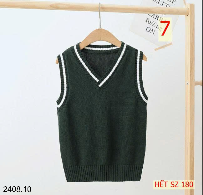 26HA2408.10 - ÁO GILE LEN CHO BÉ