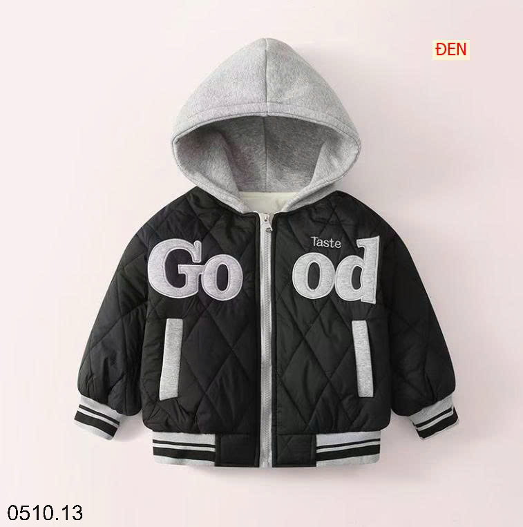 26HA0510.13 - ÁO KHOÁC DÀY GOOD CHO BÉ
