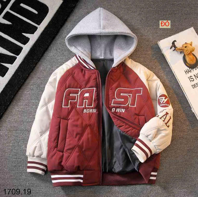 26HA1709.19 - ÁO KHOÁC SIZE ĐẠI BÉ TRAI FAST