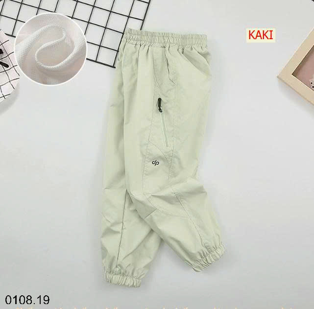 26HA0108.19 - QUẦN GIÓ CHUN ỐNG CHÂN SIZE ĐẠI CHO BÉ