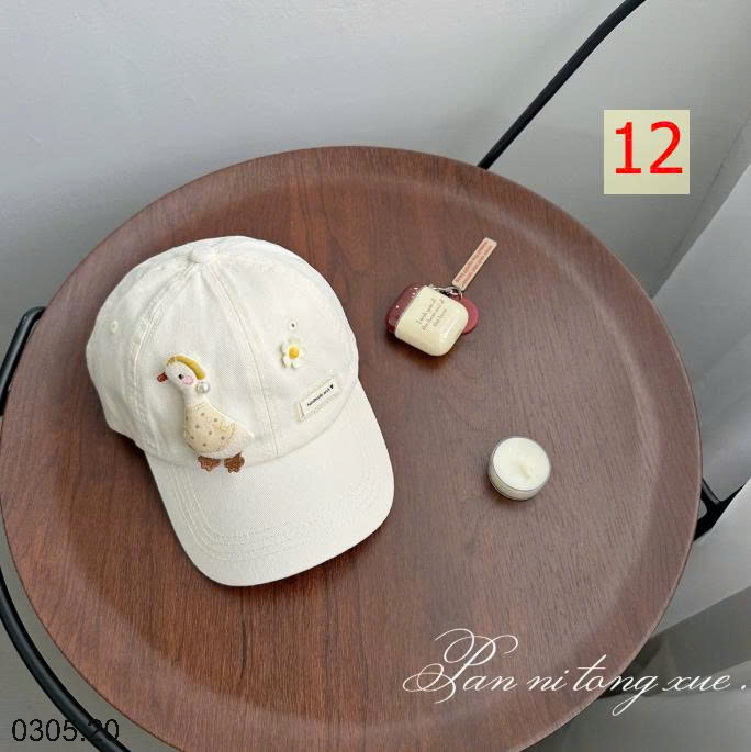 26HA0305.20 - MŨ HOẠT HÌNH CHO BÉ YÊU