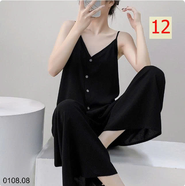 26HA0108.08 - BỘ LANH LỤA 2 DÂY QUẦN DÀI