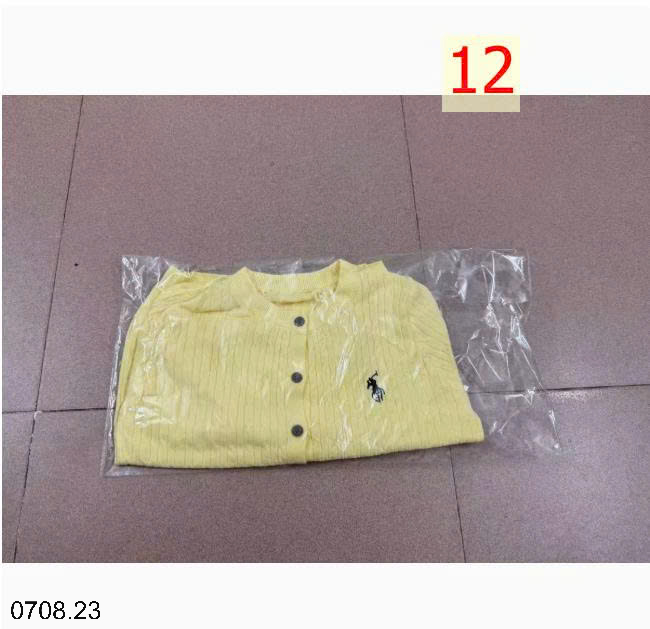 26HA0708.23 - ÁO LEN CARDIGAN HÌNH NGỰA CHO NỮ