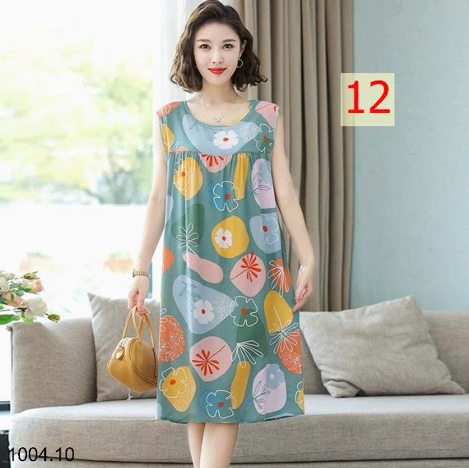 26HA1004.10 - VÁY LANH MẶC NHÀ