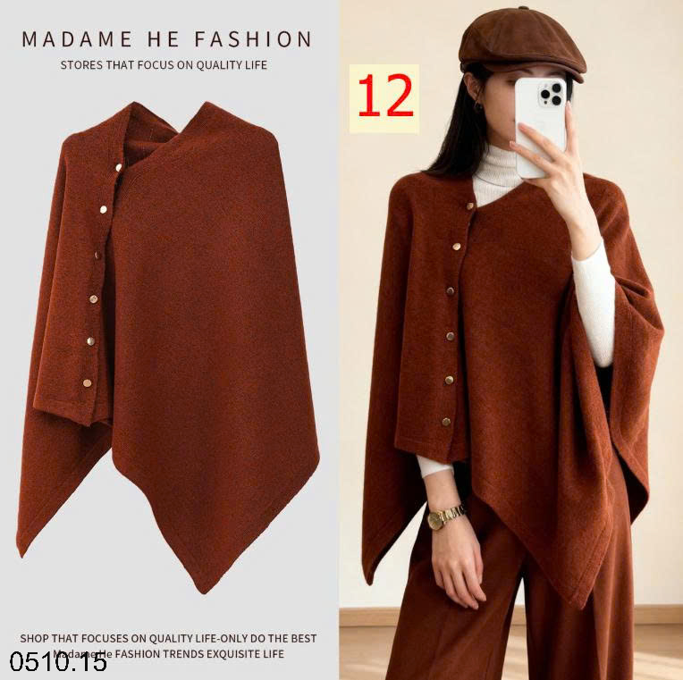 26HA0510.15 - ÁO LEN CHOÀNG CHO NỮ