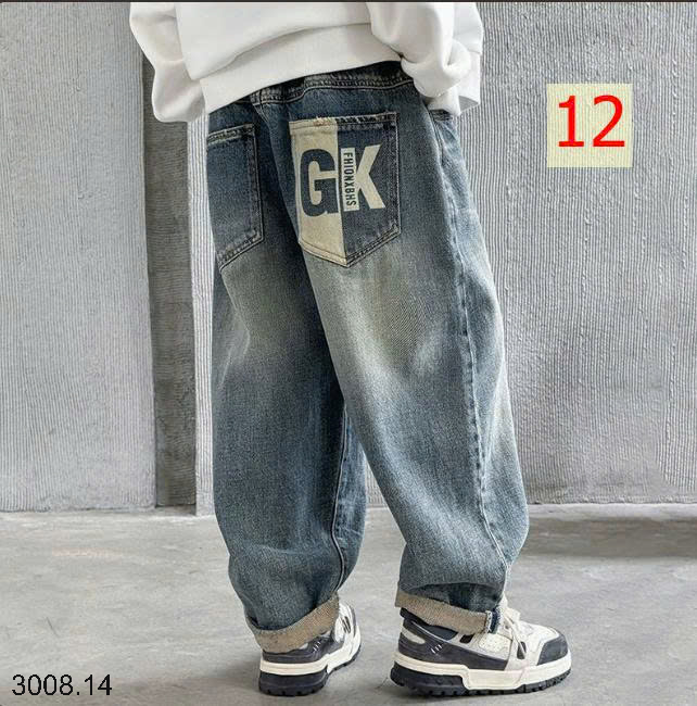 26HA3008.14 - QUẦN JEAN SIZE ĐẠI BÉ TRAI