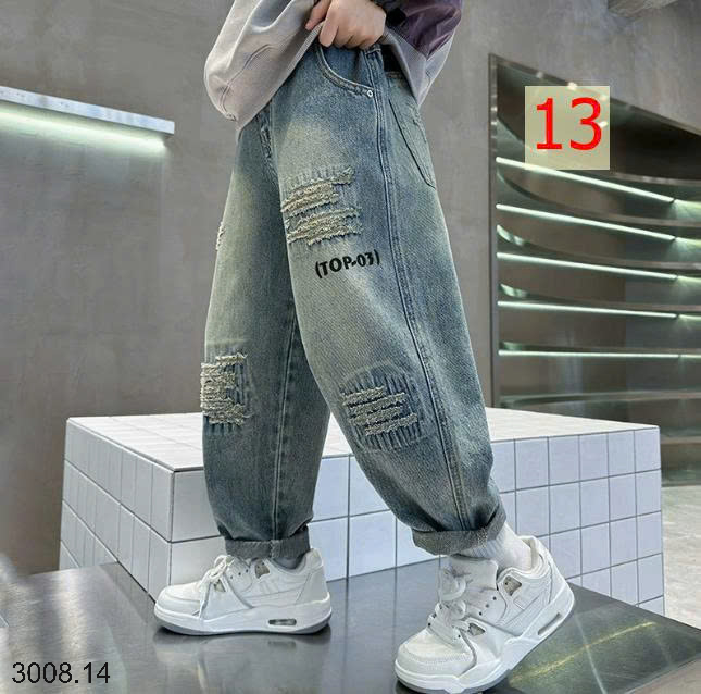 26HA3008.14 - QUẦN JEAN SIZE ĐẠI BÉ TRAI