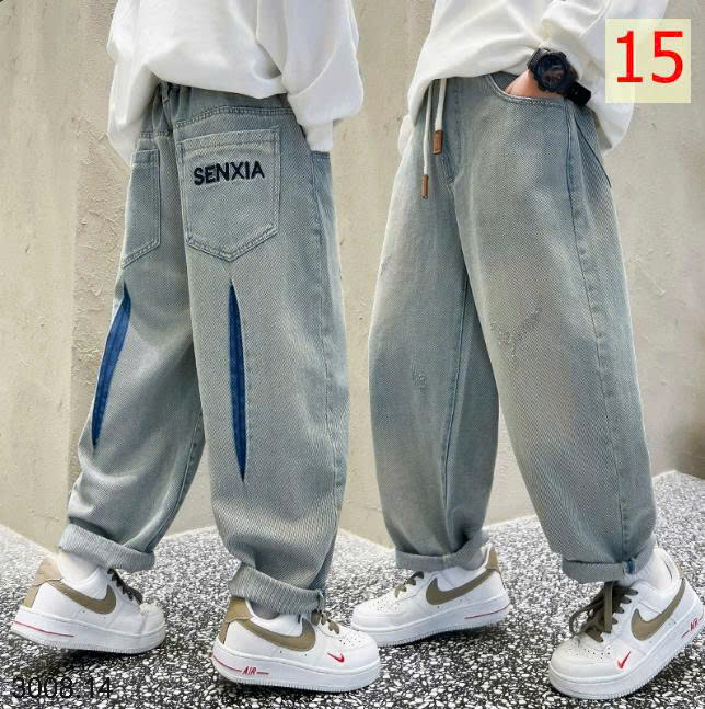 26HA3008.14 - QUẦN JEAN SIZE ĐẠI BÉ TRAI