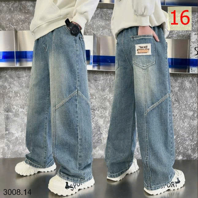 26HA3008.14 - QUẦN JEAN SIZE ĐẠI BÉ TRAI