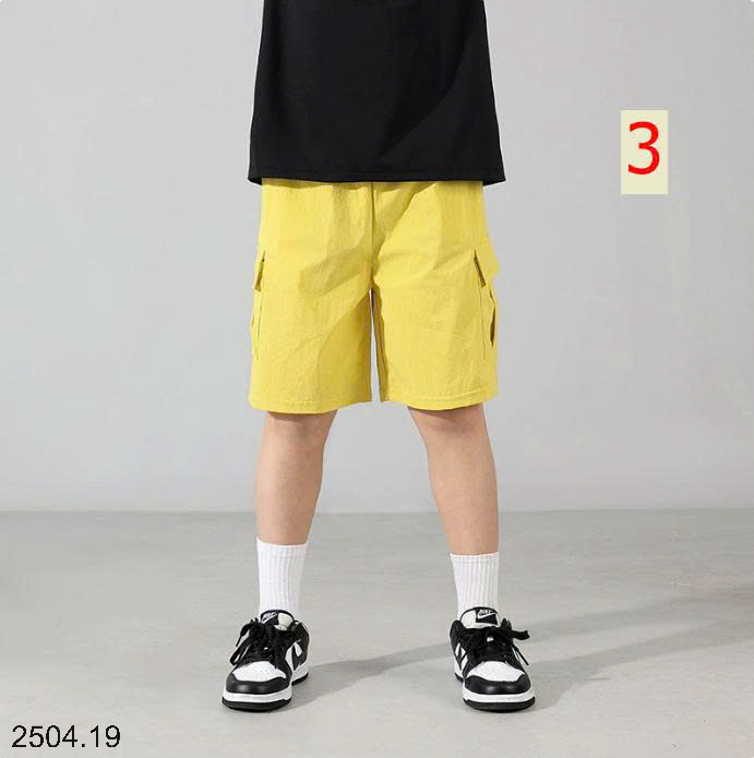 26HA2504.19 - QUẦN SHORT SIZE ĐẠI BÉ TRAI HÃNG AKL