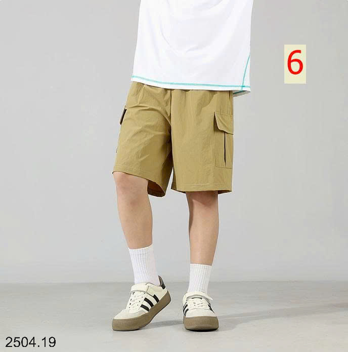 26HA2504.19 - QUẦN SHORT SIZE ĐẠI BÉ TRAI HÃNG AKL
